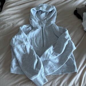 Lululemon Scuba Oversized Half zip Hoodie